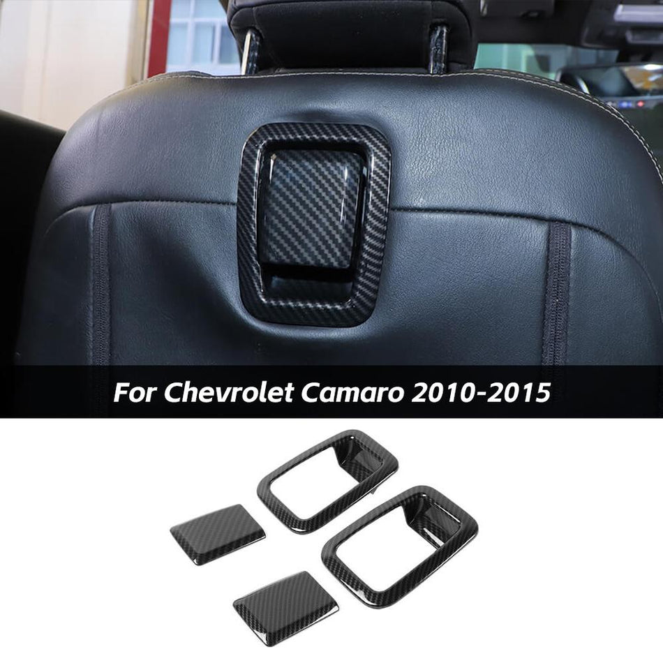 For 2010-2015 Chevrolet Camaro Interior Seat Backrest Handle Cover Trim