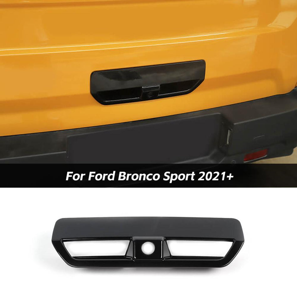 For 2021+ Ford Bronco Sport Rear Trunk Tailgate Door Handle Cover Trim