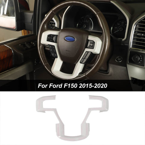 Steering Wheel Cover Trim For 2015-2020 Ford F150｜CheroCar