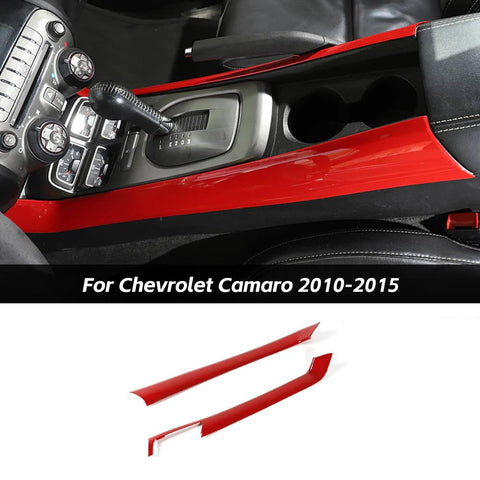 Gear Shift Box Side Panel Cover Trim Bezel For Chevrolet Camaro 2010-2015 Accessories | CheroCar