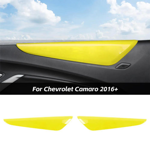 Interior Door Armrest Panel Cover Trim for Chevrolet Camaro 2016+｜CheroCar