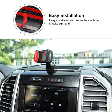 360 Degree Car Cellphone Mount Phone Holder for Ford F150 2015-2020｜CheroCar