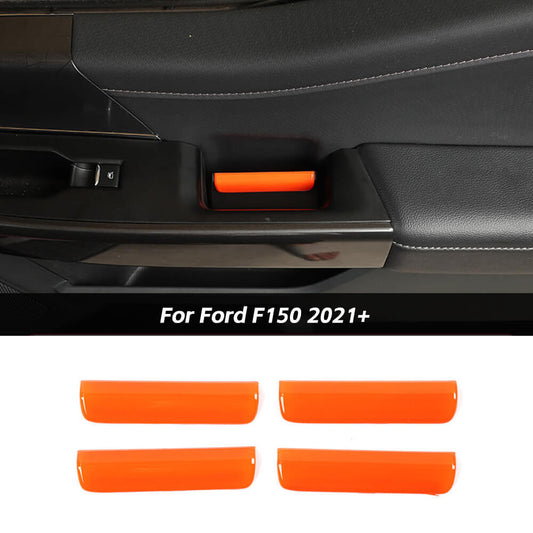 Inner Door Handle Cover Trim For Ford F150 2021+ Accessories | CheroCar