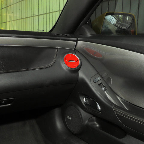 8PCS Dash Side Air Vent Outlet Cover Trim For Chevrolet Camaro 2010-2015 Accessories | CheroCar