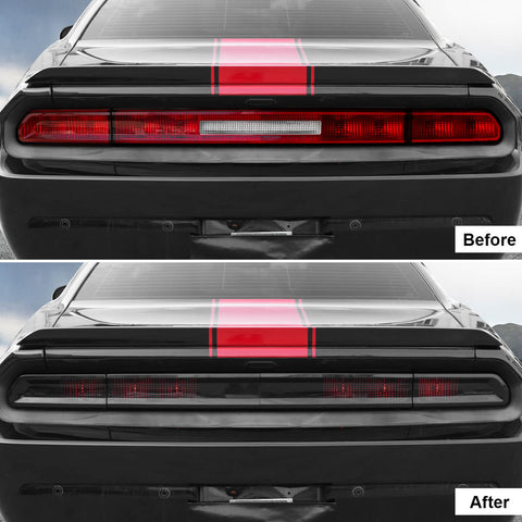 Tail Light Covers Rear Light Guards For 2009-2014 Dodge Challenger｜CheroCar