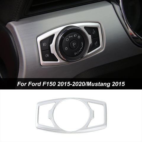 Headlight Switch Knob Cover Trim For Ford Mustang 2015+ & F150 2015-2020｜CheroCar