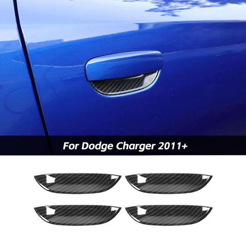 Exterior Door Handle Bowl Decor Cover Trim for Dodge Charger 2011+｜CheroCar