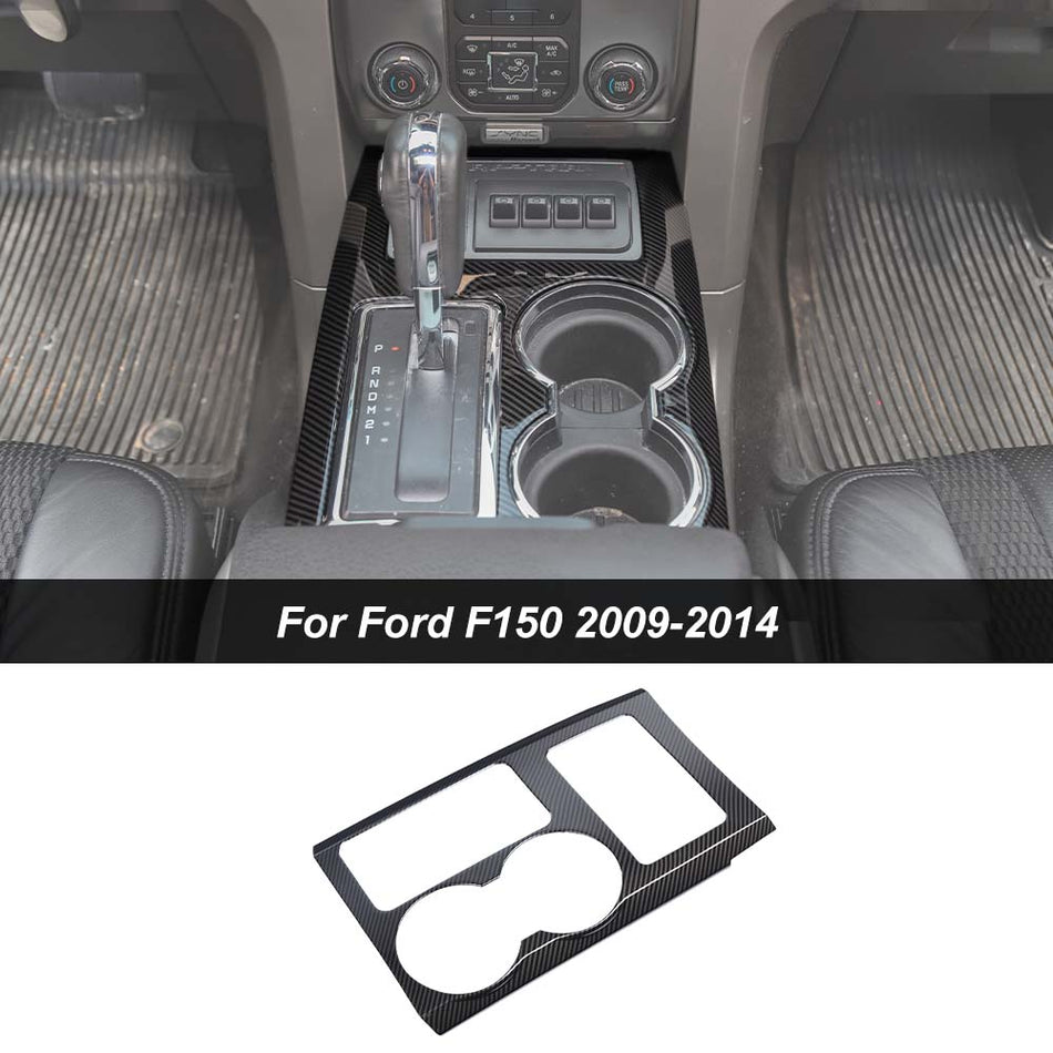 For 2009-2014 Ford F150 Raptor Gear Shift Panel Trim Decor Cover