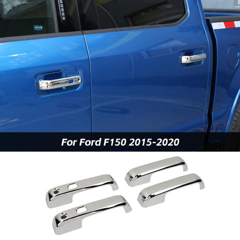 Door Handle Cover Trim Decoration For Ford F150 2015-2020 Accessories | CheroCar