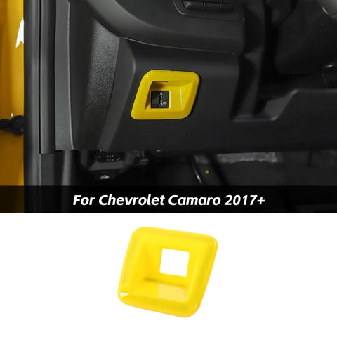 Headlight Height Adjust Switch Cover For Chevrolet Camaro 2017+ Accessories | CheroCar