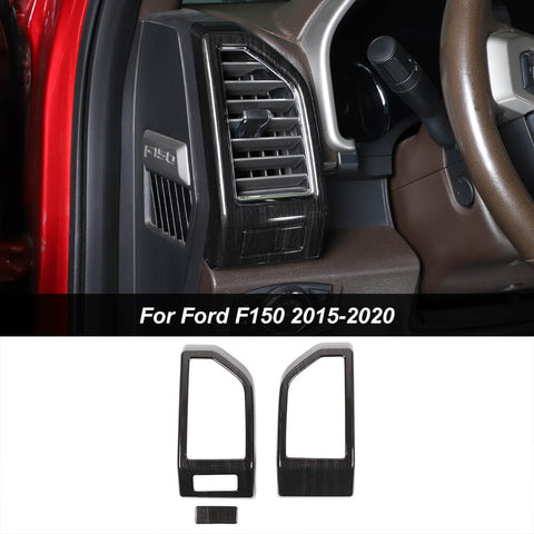 Dashboard Side Outlet Air Vent Cover Trim For Ford F150 2015-2020｜CheroCar