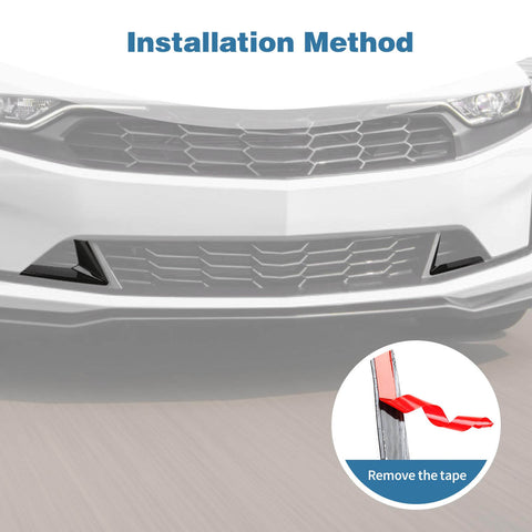 Front Bumper Grille Insert Cover Trim Decors For Chevrolet Camaro 2019+ Accessories | CheroCar