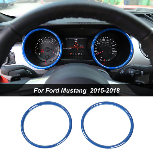 Dashboard Cover Trim Ring For Ford Mustang 2015-2018｜CheroCar