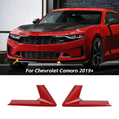 Front Bumper Grille Insert Cover Trim Decors For Chevrolet Camaro 2019+ Accessories | CheroCar