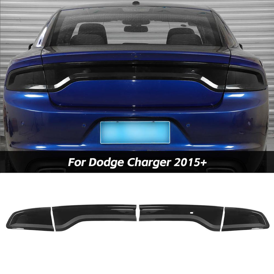 For 2015+ Dodge Charger Rear Tail Light Covers Trim