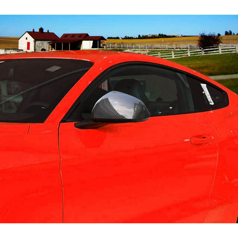 Rear Side View Mirror Cover Shell Trim For Ford Mustang 2015+｜CheroCar