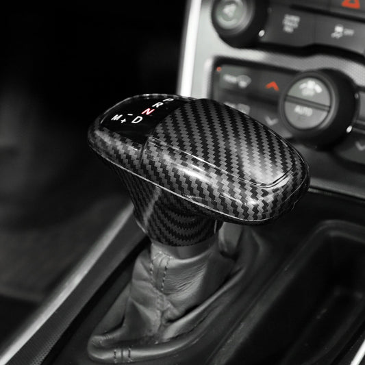 Gear Shift Knob Head Cover Trim for Dodge Challenger/Charger 2015+ & Durango 2018+｜CheroCar