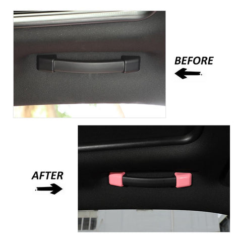 Top Roof Grab Handle Decoration Trim For Dodge Challenger 2010+ Accessories | CheroCar