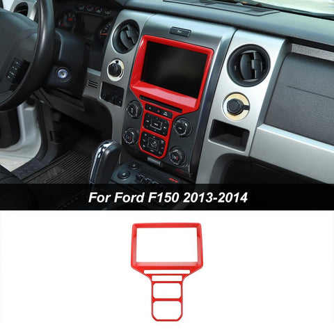 For 2013-2014 Ford F150 Dashboard Trim Center Console Cover Frame