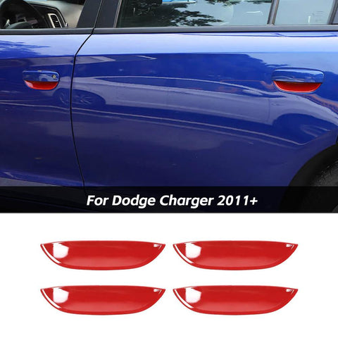 Exterior Door Handle Bowl Decor Cover Trim for Dodge Charger 2011+｜CheroCar