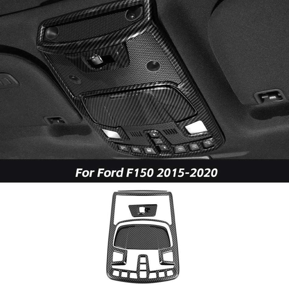 For Ford 2015-2020 F150 & 2017-2022 F250 F350 Front Reading Light Lamp Cover Trim