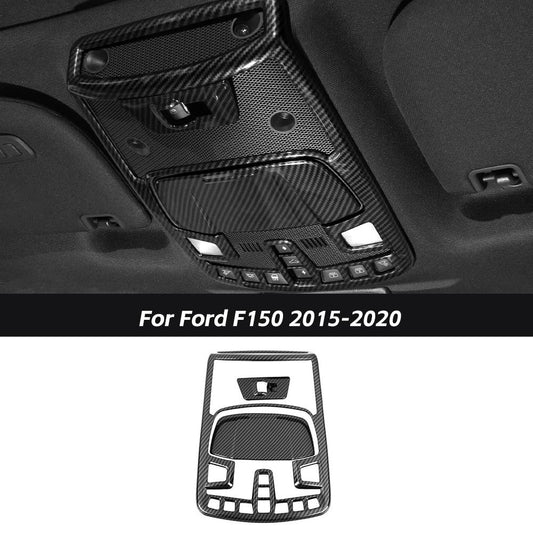 Front Reading Light Lamp Cover Trim For Ford F150 Raptor 2015-2020 Accessories｜CheroCar