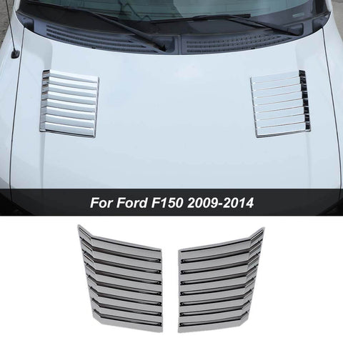 Hood Engine Air Vent Outlet Cover Trim For Ford F150 2009-2014｜CheroCar