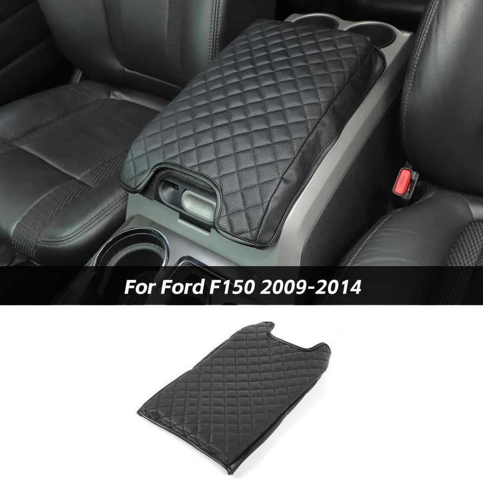 For 2009-2014 Ford F150 Central Armrest Cushion Cover Pad Case