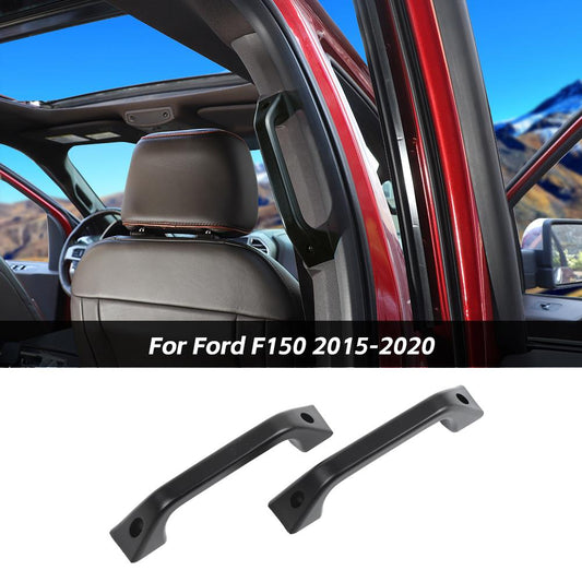 Aluminum Alloy Rear Side Handle For Ford F150 2015-2020 Accessories | CheroCar