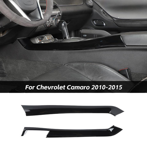 Gear Shift Box Side Panel Cover Trim Bezel For Chevrolet Camaro 2010-2015 Accessories | CheroCar