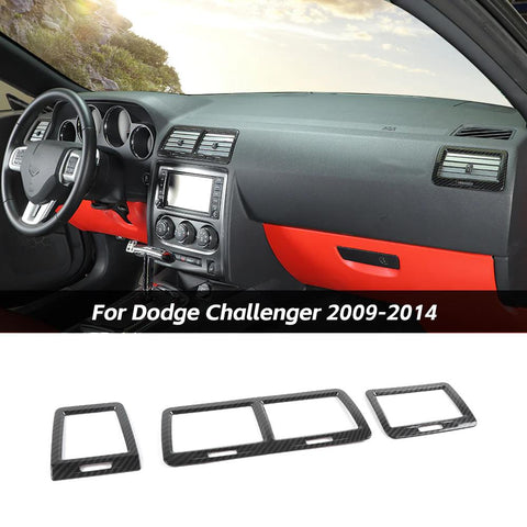 AC Air Vent Outlet Cover Bezel Trim For Dodge Challenger 2009-2014｜CheroCar