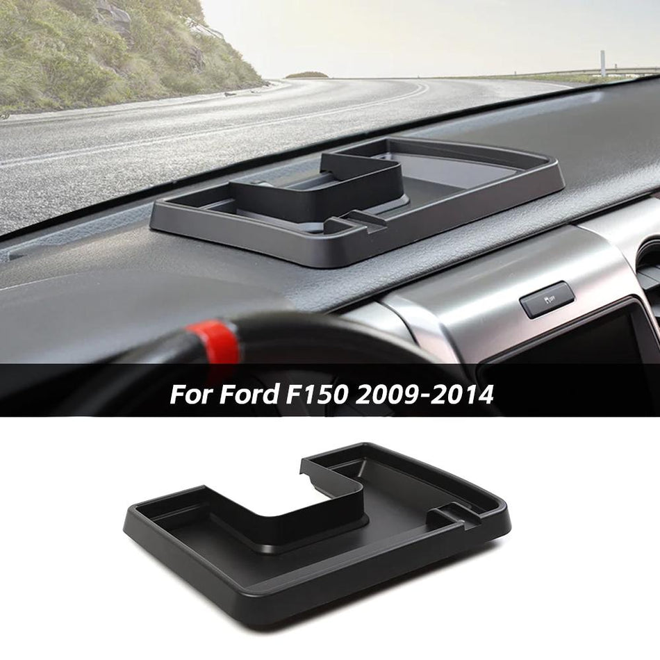 For 2009-2014 Ford F150 Raptor Center Console Dashboard Storage Box Organizer Tray