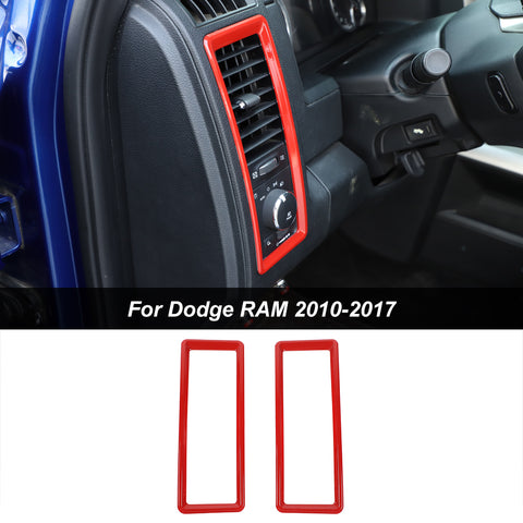 Center Console Air Vent Outlet Cover Trim For Dodge Ram 2010-2017｜CheroCar