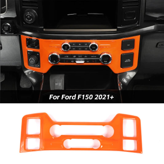 Air Conditioner Button Panel Trim Cover for Ford F150 2021+ Accessories｜CheroCar