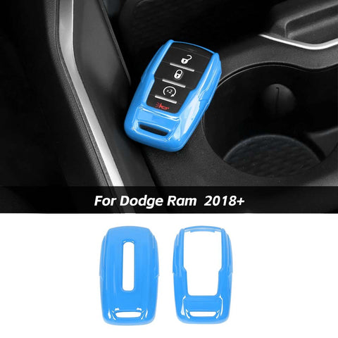 For 2018+ Dodge Ram 1500 2500 3500 Key Fob Cover Case Protector Shell