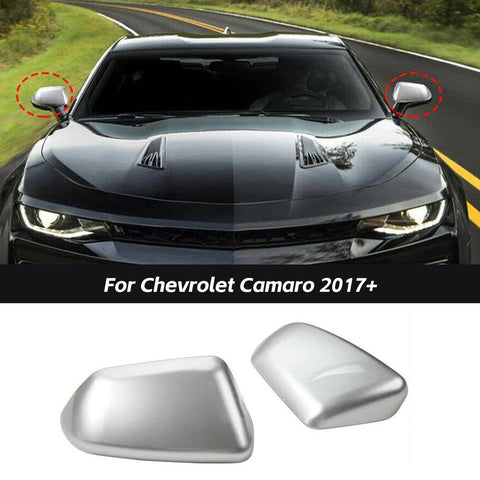 Rear View Mirror Decor Cover Trim For Chevrolet Camaro 2017+ Accessories (Applicable to US Models) | CheroCar