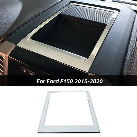 Central Control Storage Box Trim For Ford F150 2015-2020｜CheroCar