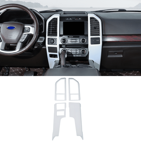 Console Center Dashboard Panel Cover Trim For Ford F150 2015-2020｜CheroCar