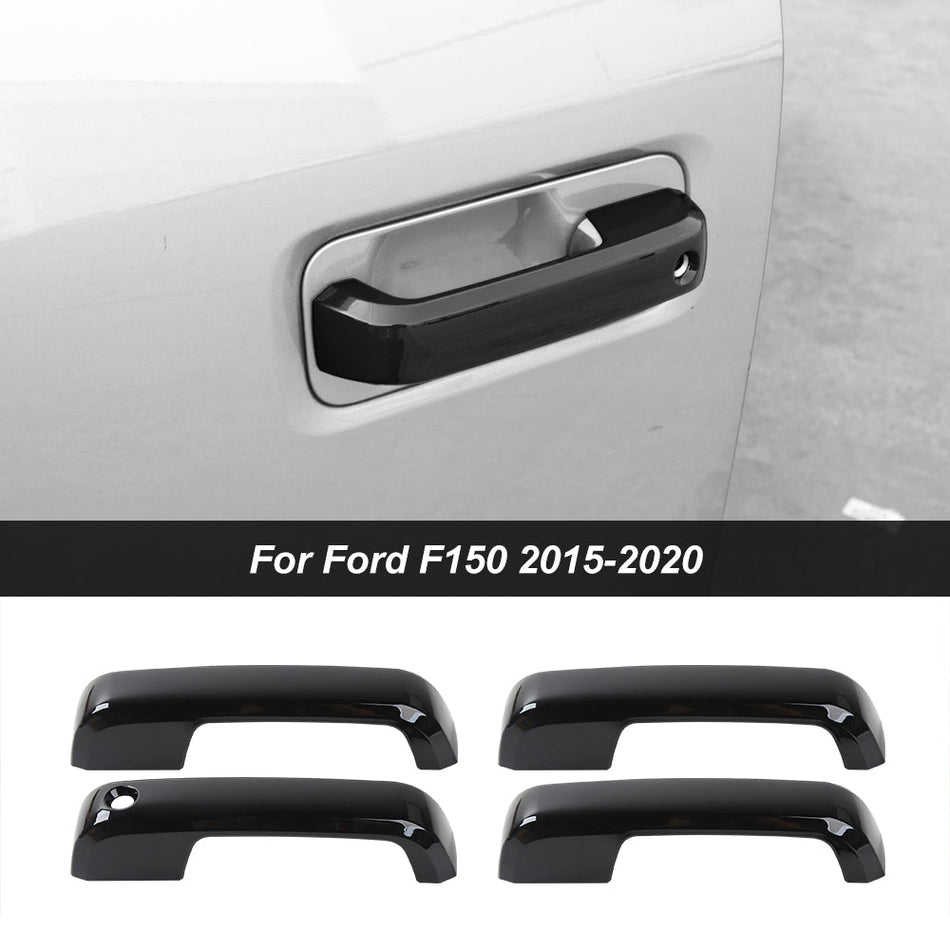 For 2015-2020 Ford F150 Side Door Handle Decoration Cover Trim
