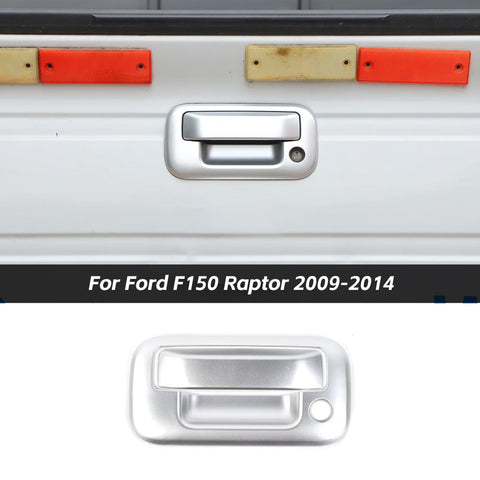 Rear Door Tailgate Handle Cover Trim For Ford F150 Raptor 2009-2014 Accessories | CheroCar