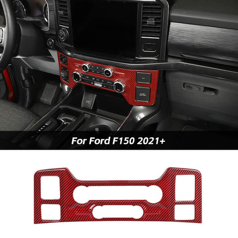 Air Conditioner Button Panel Trim Cover for Ford F150 2021+ Accessories｜CheroCar