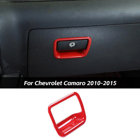 Co-pilot Passenger Glove Box Handle Cover Trim For Chevrolet Camaro 2010-2015 Accessories | CheroCar