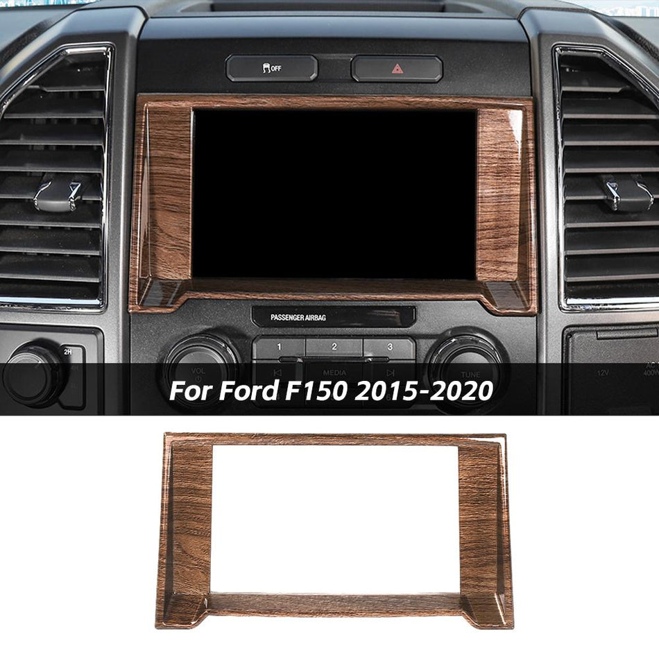 For Ford F150 2015–2020 & F250 F350 2017–2022 Radio Frame Trim Cover – 8” Touchscreen (Sync 3 Only)