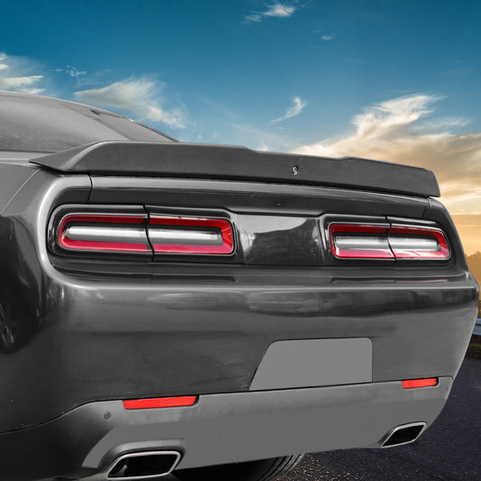 For 2015+ Dodge Challenger Rear Light Taillight Cover Trim Bezel