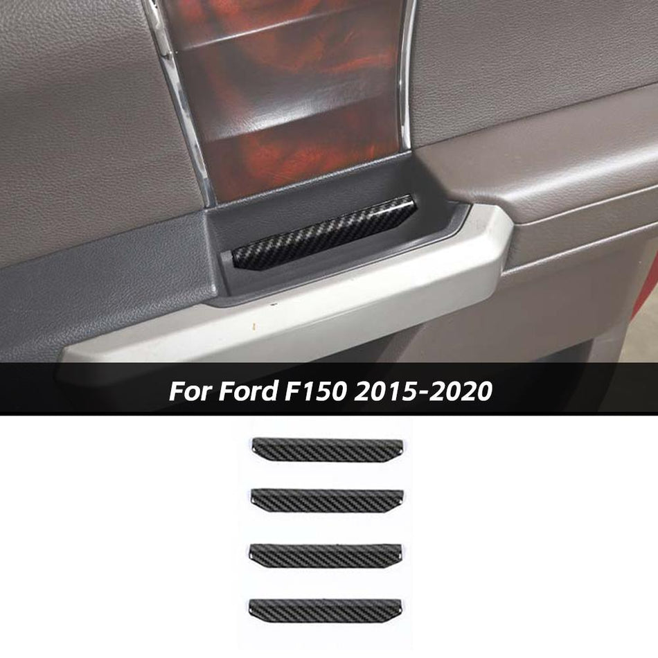 For 2015-2020 Ford F150 Interior Door Handle Strip Trim