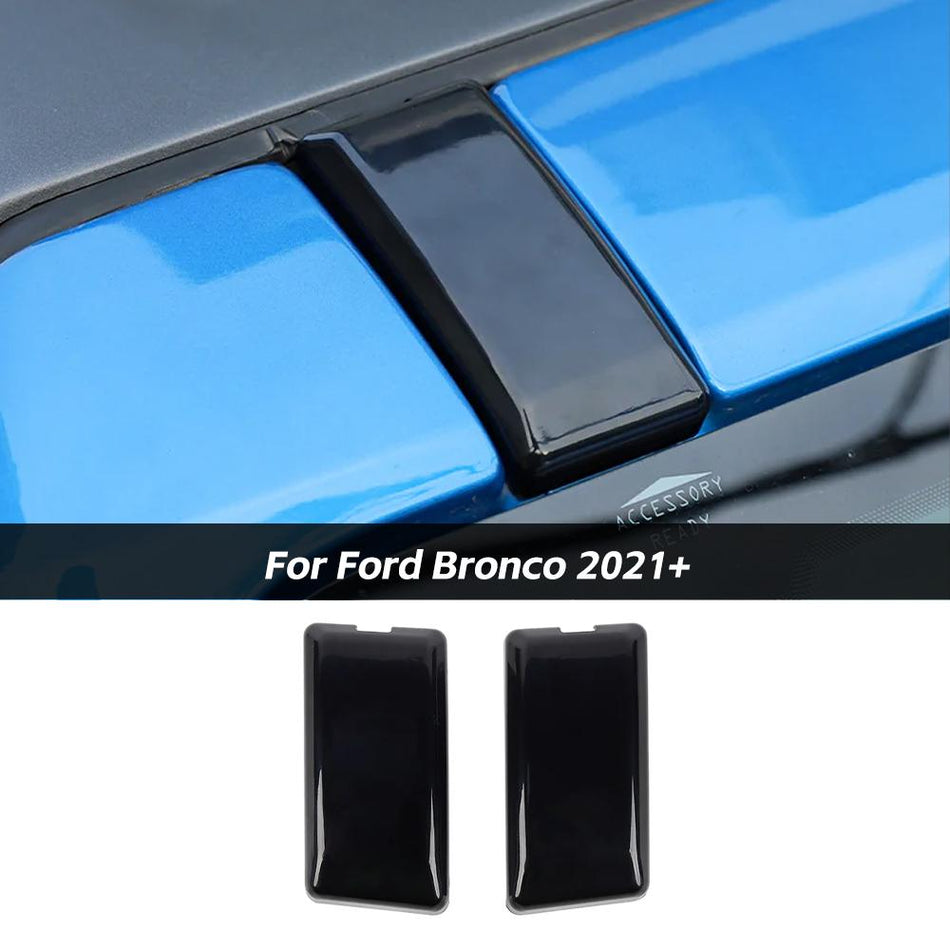 For 2021+ Ford Bronco Front Top Roof Screws Protector Guard Cap Decoration