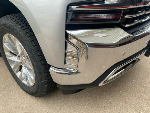 Front Bump Side Cover Trim Bezel For 2019+ Chevy Silverado 1500｜CheroCar