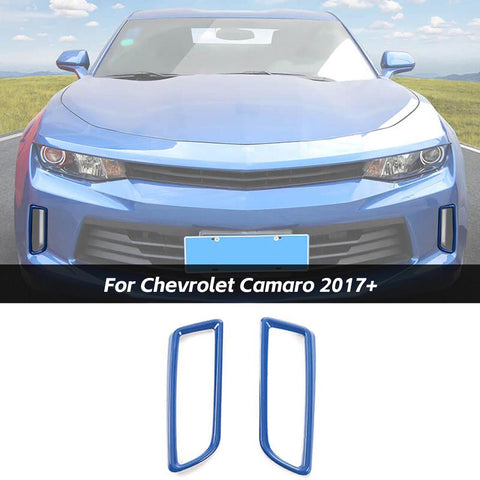 Daytime Running Light Decoration Ring Lamp Trim For Chevrolet Camaro 2017+ Accessories | CheroCar