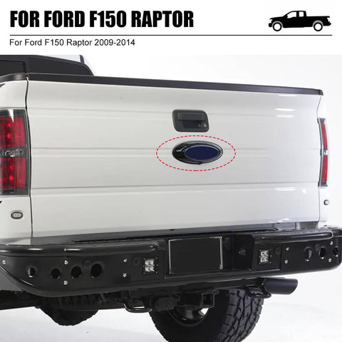 Rear Logo Emblem Badge Ring Cover Trim For Ford F150 2009-2014｜CheroCar