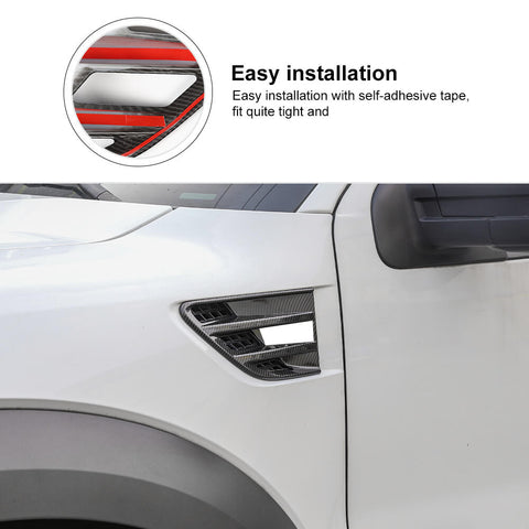 Fender Air Vent Outlet Cover Trim For Ford F150 Raptor 2009-2014｜CheroCar